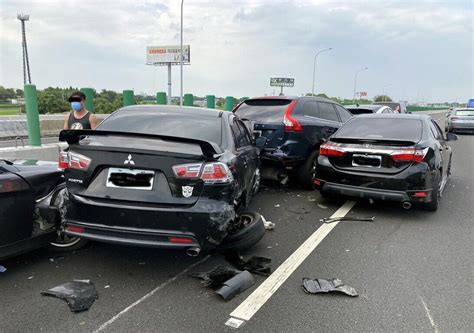 西螺 車禍|國道1號西螺段車禍！16車連環追撞釀2人受傷 車流回堵約14公里